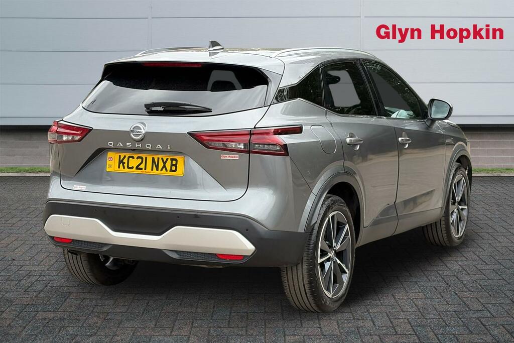 Nissan Qashqai 1.3 Dig-t Mh Tekna KC21NXB Grey #3
