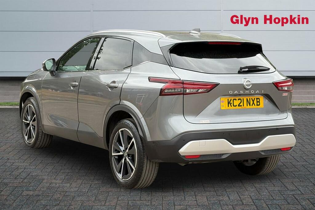 Nissan Qashqai 1.3 Dig-t Mh Tekna KC21NXB Grey #5