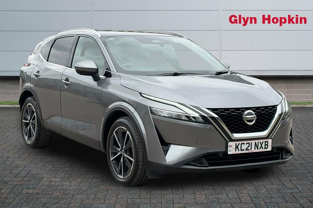 Nissan Qashqai 1.3 Dig-t Mh Tekna Grey