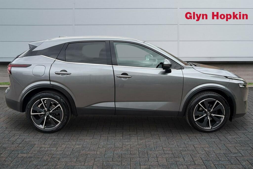 Nissan Qashqai 1.3 Dig-t Mh Tekna KC21NXB Grey #2