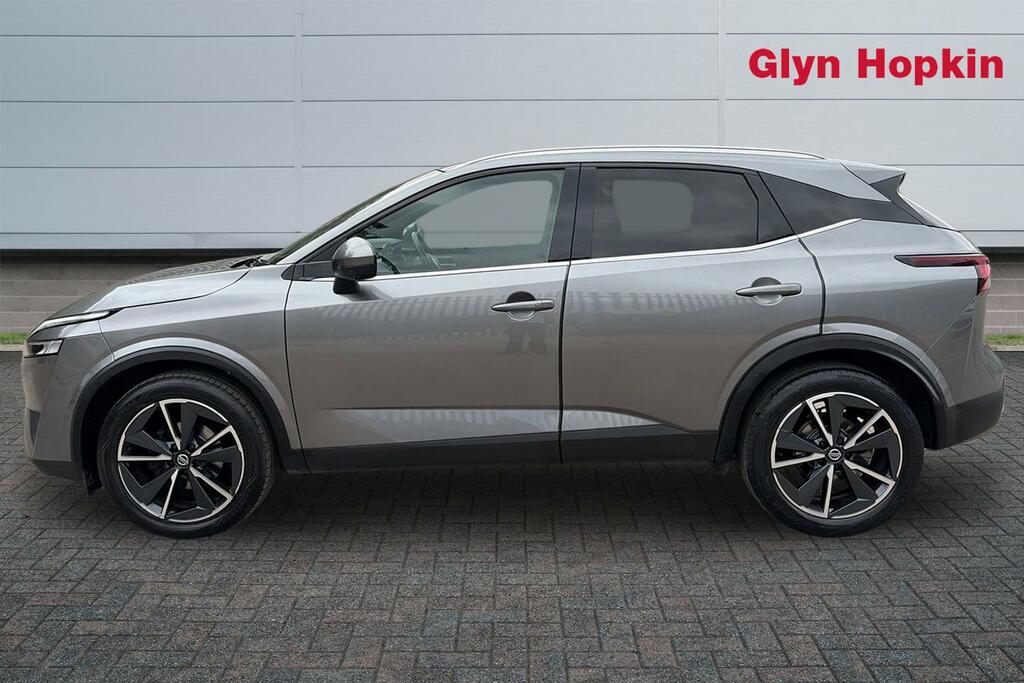 Nissan Qashqai 1.3 Dig-t Mh Tekna KC21NXB Grey #6