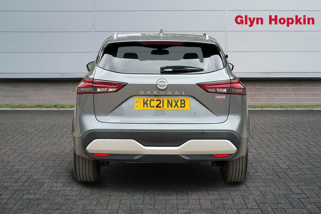 Nissan Qashqai 1.3 Dig-t Mh Tekna KC21NXB Grey #4