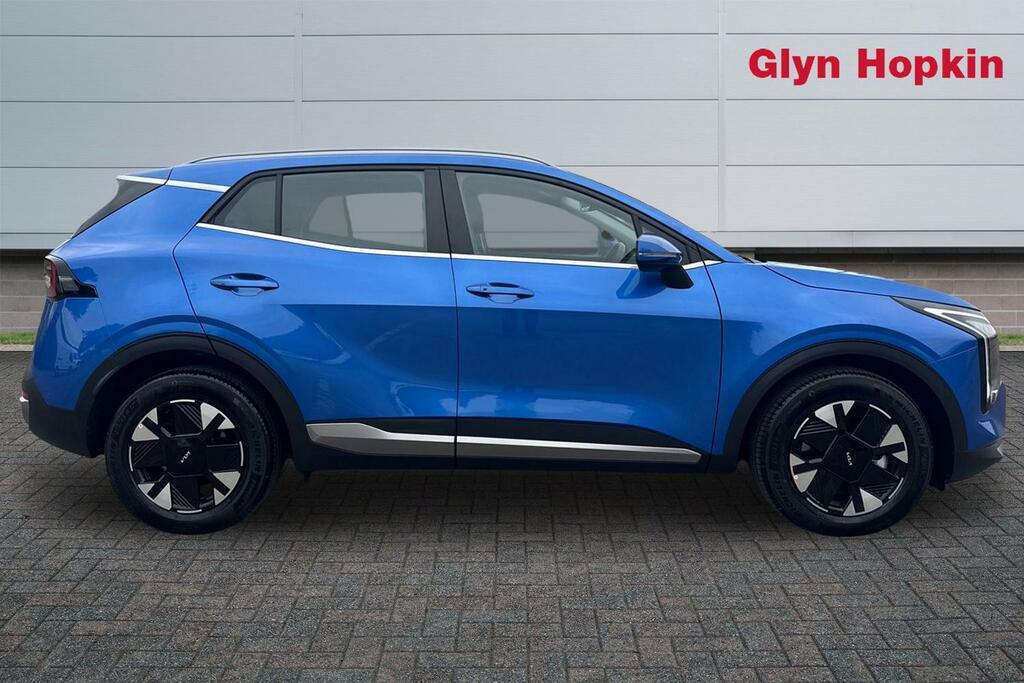 Kia Sportage 1.6T Gdi Hev Pure RV75FBG Blue #2
