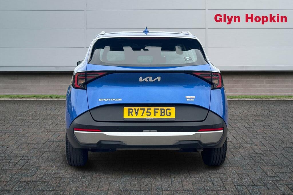 Kia Sportage 1.6T Gdi Hev Pure RV75FBG Blue #4