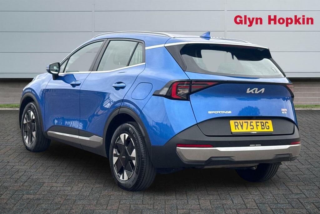 Kia Sportage 1.6T Gdi Hev Pure RV75FBG Blue #5