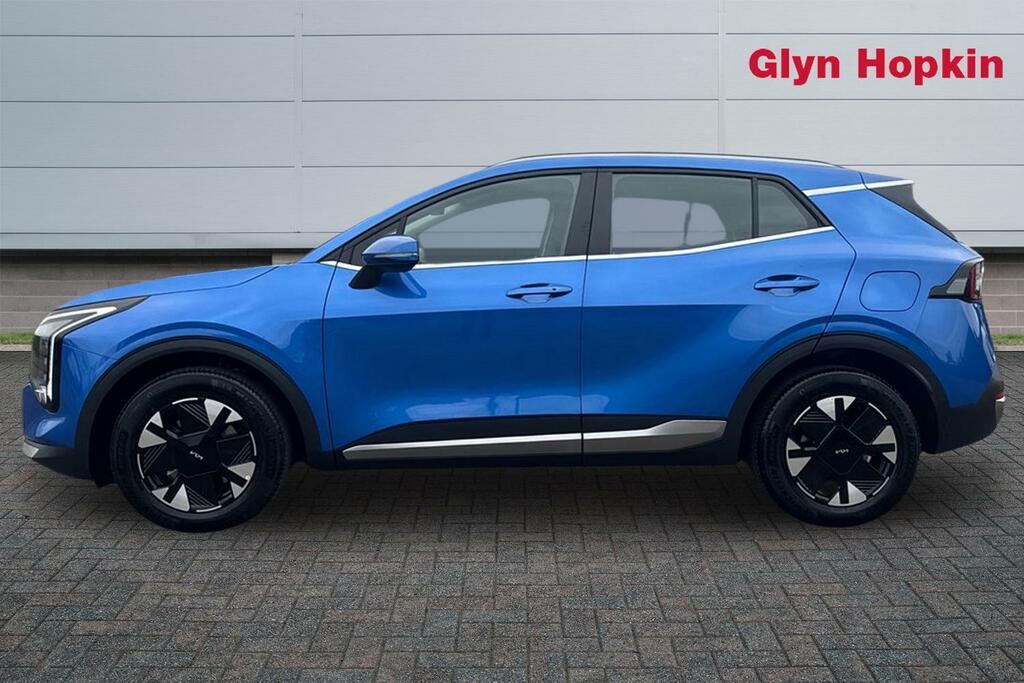 Kia Sportage 1.6T Gdi Hev Pure RV75FBG Blue #6