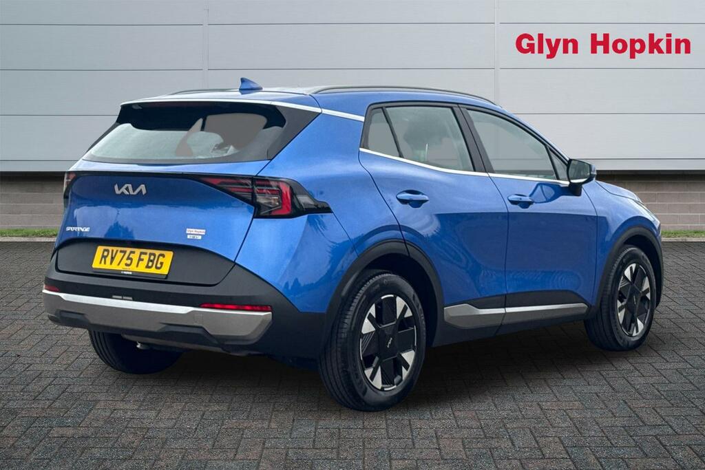 Kia Sportage 1.6T Gdi Hev Pure RV75FBG Blue #3