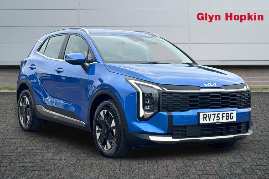Kia Sportage 1.6T Gdi Hev Pure Blue
