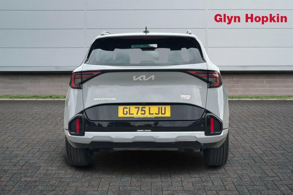 Kia Sportage 1.6T Gdi Gt-line S Dct GL75LJU Grey #4