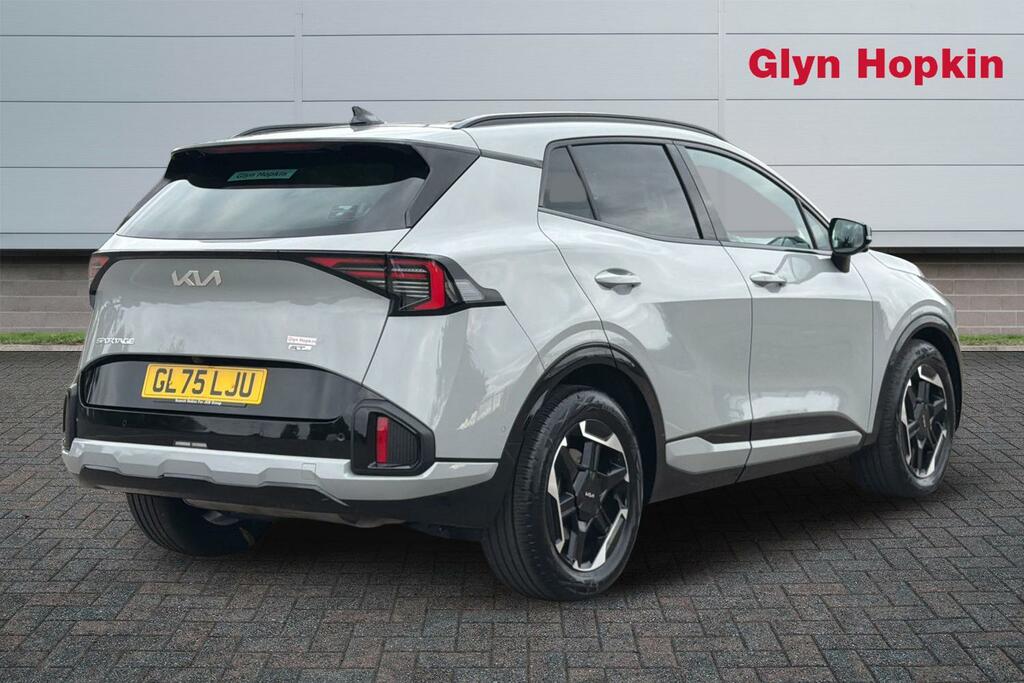 Kia Sportage 1.6T Gdi Gt-line S Dct GL75LJU Grey #3