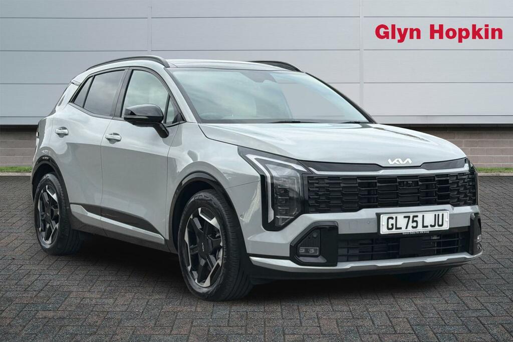 Kia Sportage 1.6T Gdi Gt-line S Dct Grey