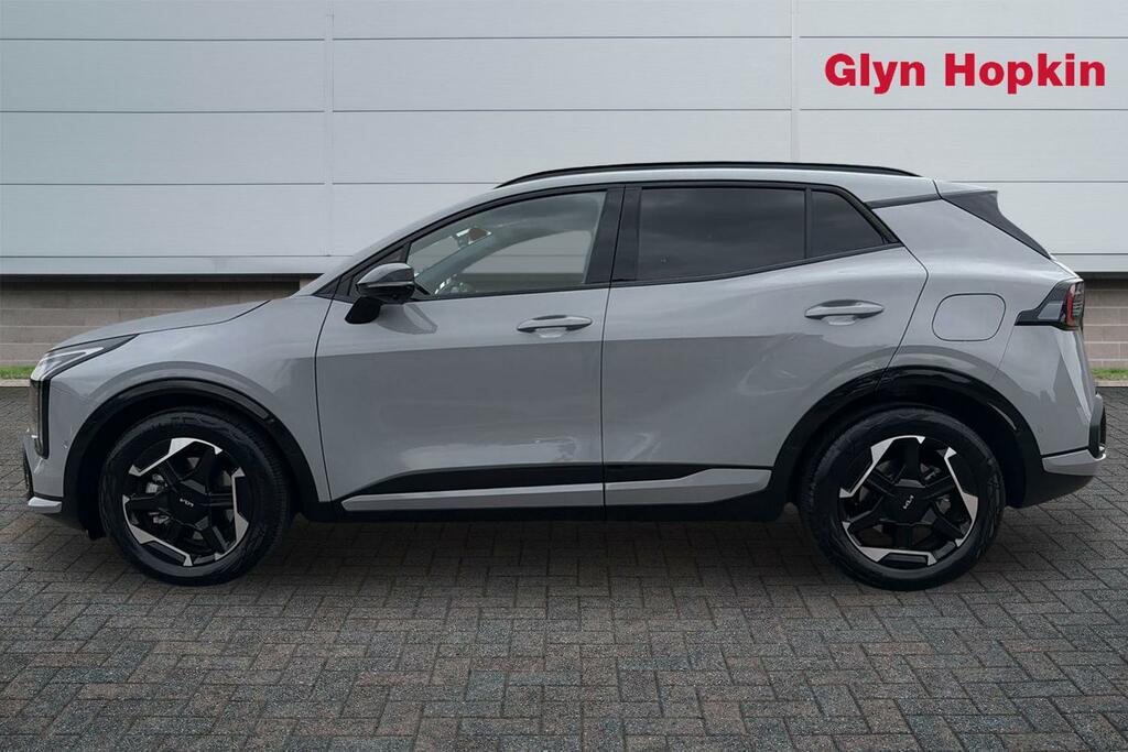 Kia Sportage 1.6T Gdi Gt-line S Dct GL75LJU Grey #6