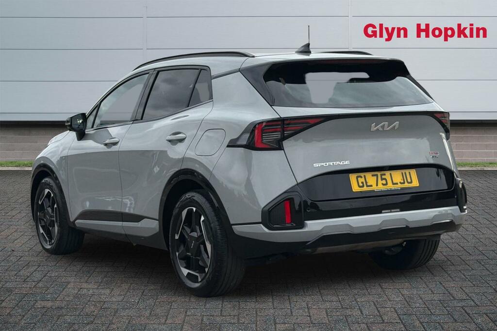 Kia Sportage 1.6T Gdi Gt-line S Dct GL75LJU Grey #5
