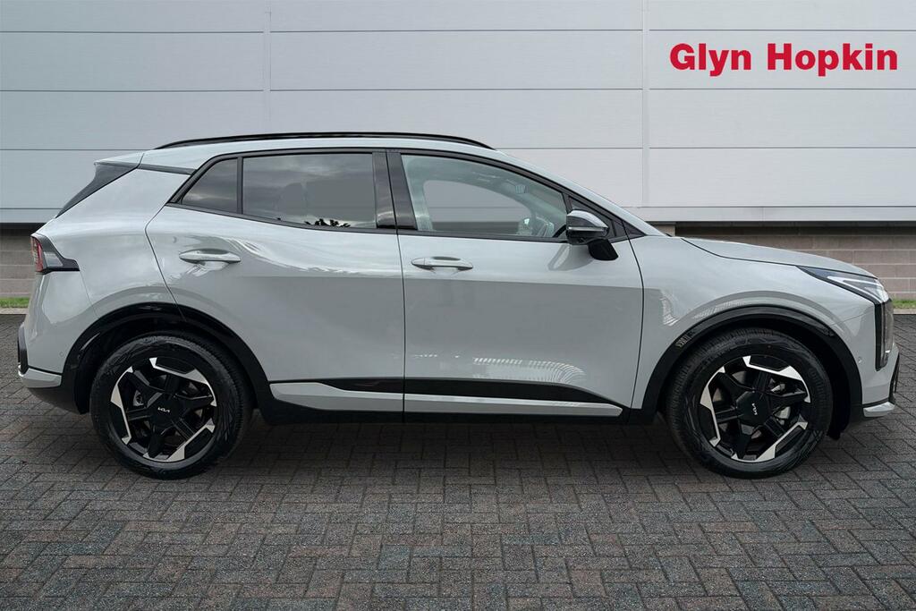 Kia Sportage 1.6T Gdi Gt-line S Dct GL75LJU Grey #2