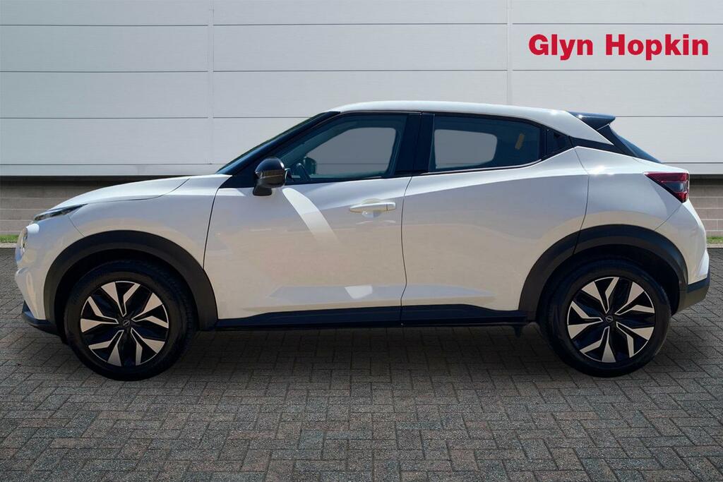 Nissan Juke 1.0 Dig-t 114 Acenta YA23WWE White #6