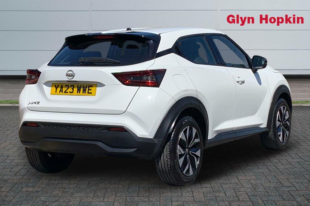 Nissan Juke 1.0 Dig-t 114 Acenta YA23WWE White #3