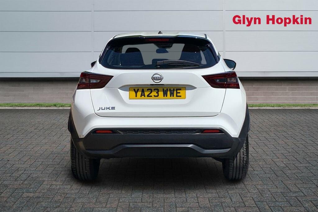 Nissan Juke 1.0 Dig-t 114 Acenta YA23WWE White #4