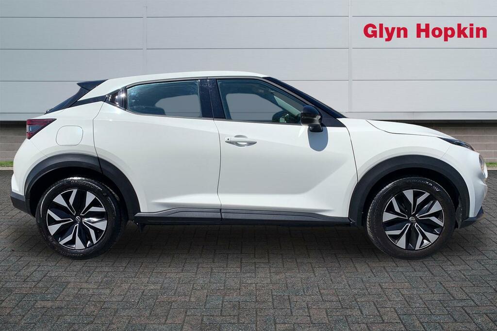 Nissan Juke 1.0 Dig-t 114 Acenta YA23WWE White #2