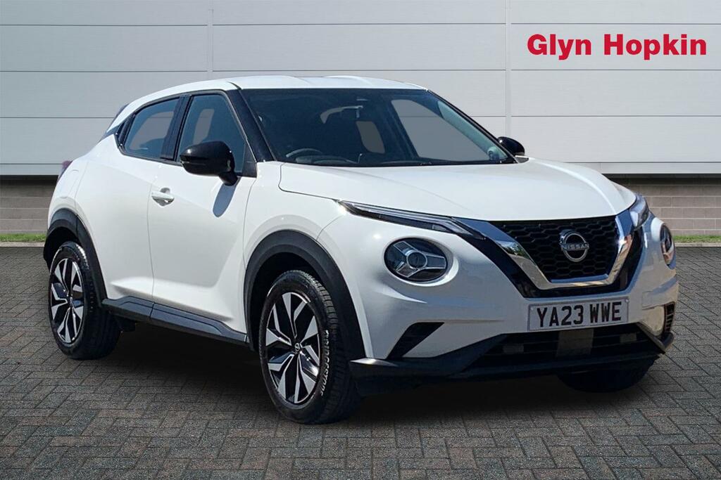 Nissan Juke 1.0 Dig-t 114 Acenta YA23WWE White