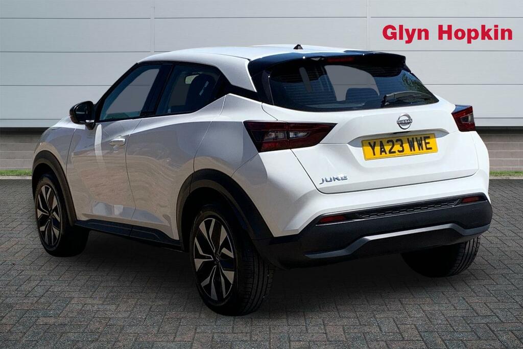 Nissan Juke 1.0 Dig-t 114 Acenta YA23WWE White #5