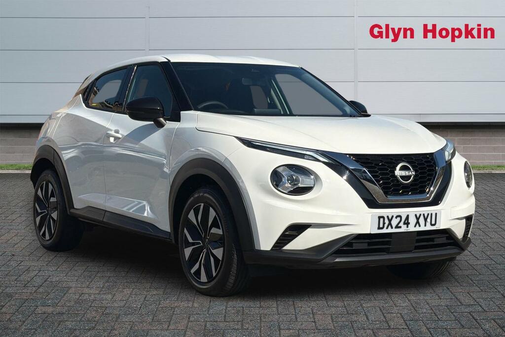 Nissan Juke 1.0 Dig-t 114 Acenta Dct White