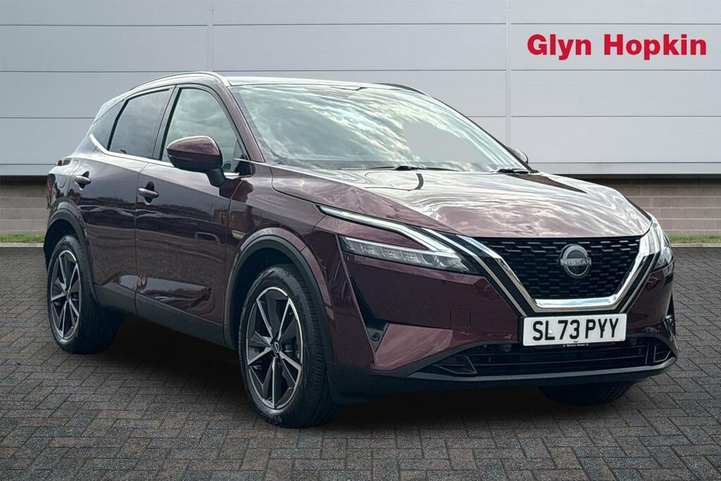 Nissan Qashqai 1.3 Dig-t Mh Tekna