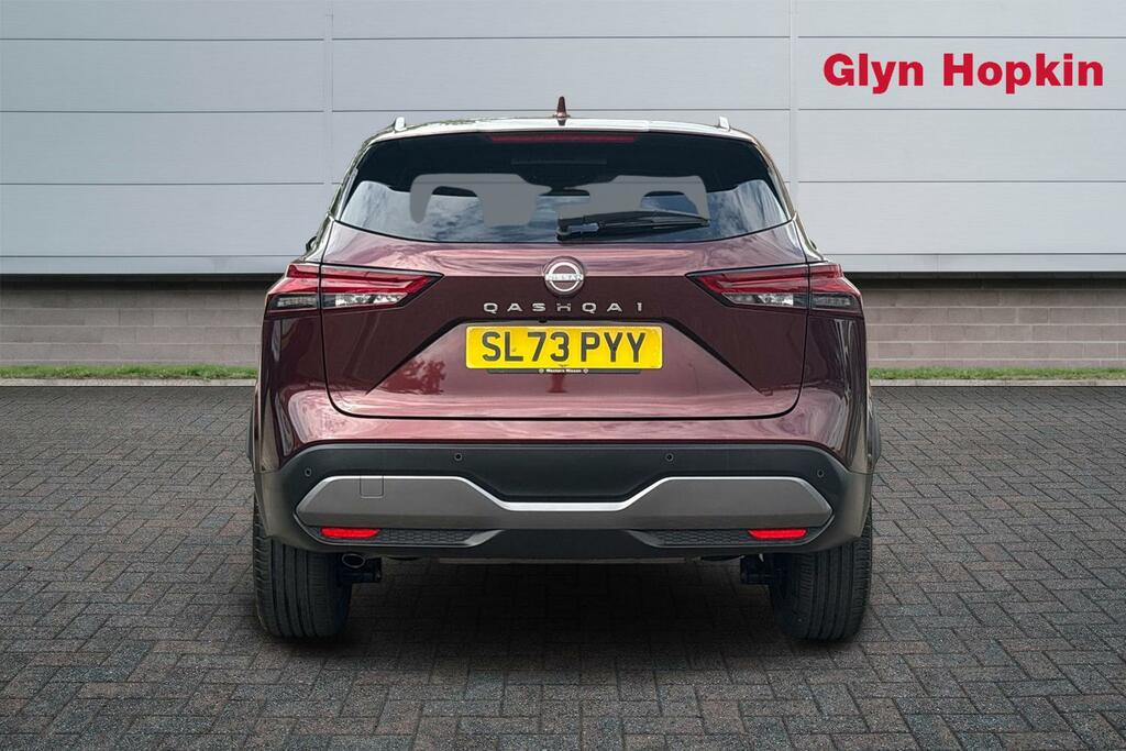 Nissan Qashqai 1.3 Dig-t Mh Tekna  #4