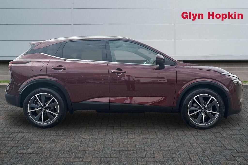Nissan Qashqai 1.3 Dig-t Mh Tekna  #2