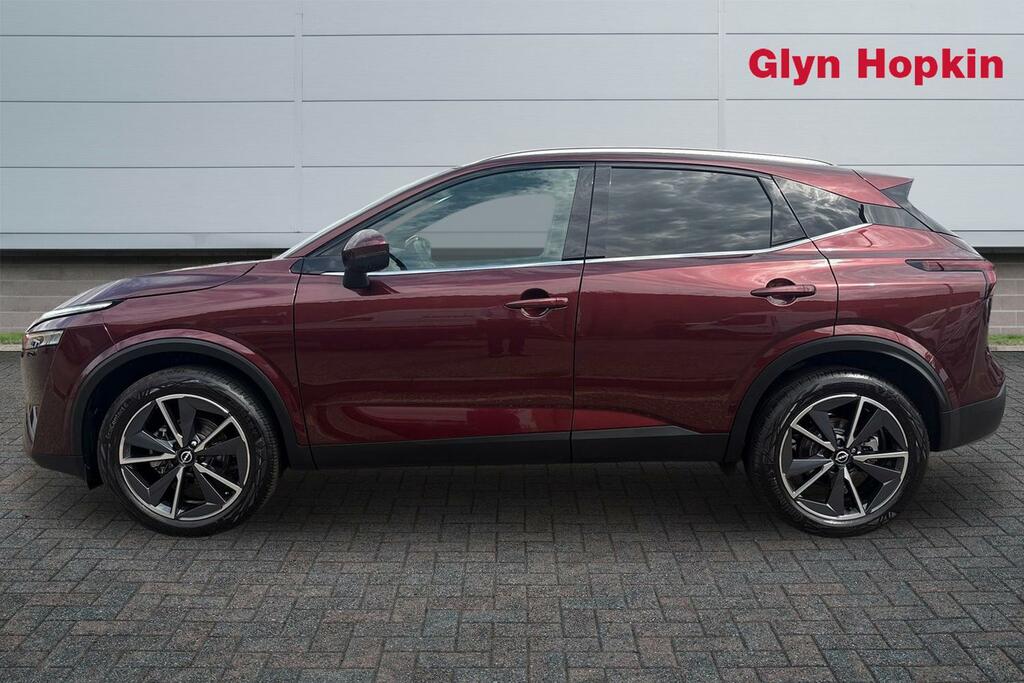 Nissan Qashqai 1.3 Dig-t Mh Tekna  #6