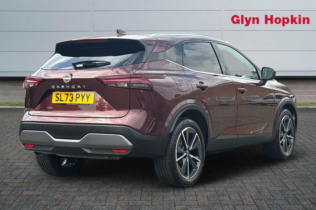 Nissan Qashqai 1.3 Dig-t Mh Tekna  #3