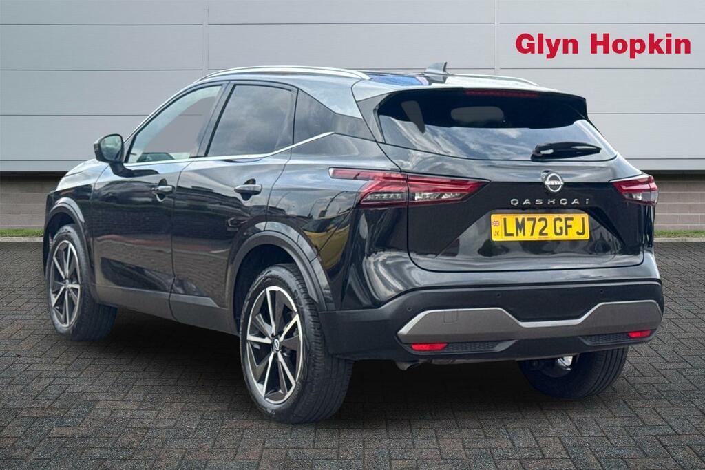 Nissan Qashqai 1.3 Dig-t Mh 158 Tekna Xtronic Black #5