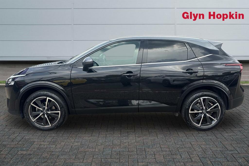 Nissan Qashqai 1.3 Dig-t Mh 158 Tekna Xtronic Black #6