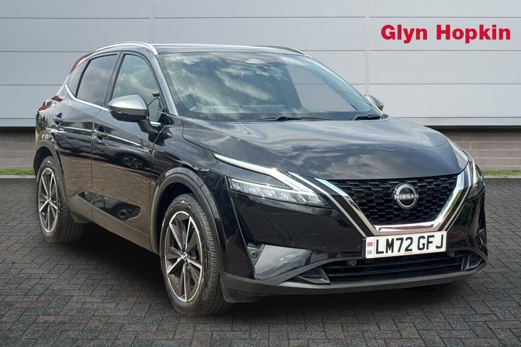 Nissan Qashqai 1.3 Dig-t Mh 158 Tekna Xtronic Black