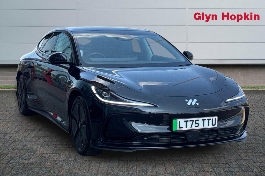 MG IM5 300Kw Long Range 100Kwh Black