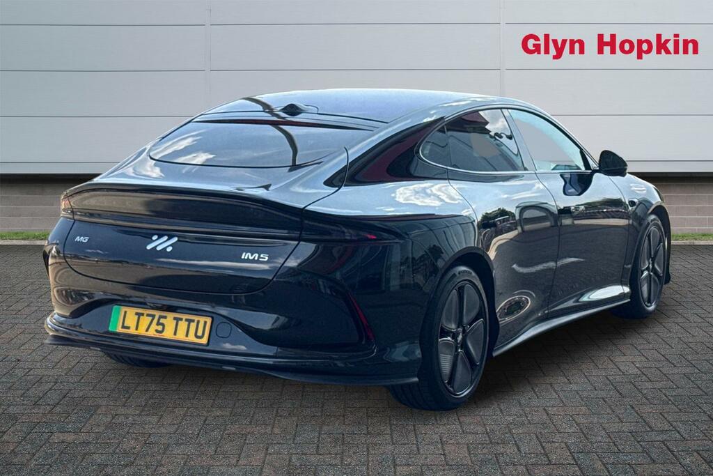 MG IM5 300Kw Long Range 100Kwh Black #3
