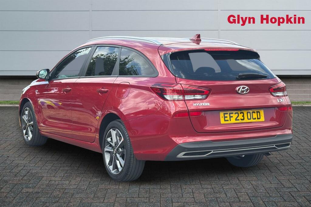 Hyundai I30 1.0T Gdi Premium Dct Red #5