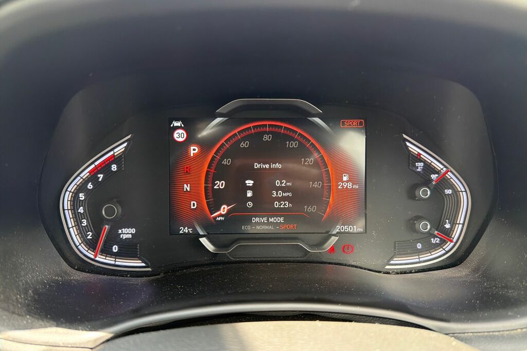 Hyundai I30 T-gdi N Performance Hatchback Grey #40