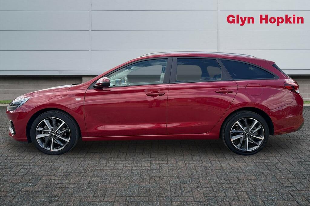 Hyundai I30 1.0T Gdi Premium Dct Red #6