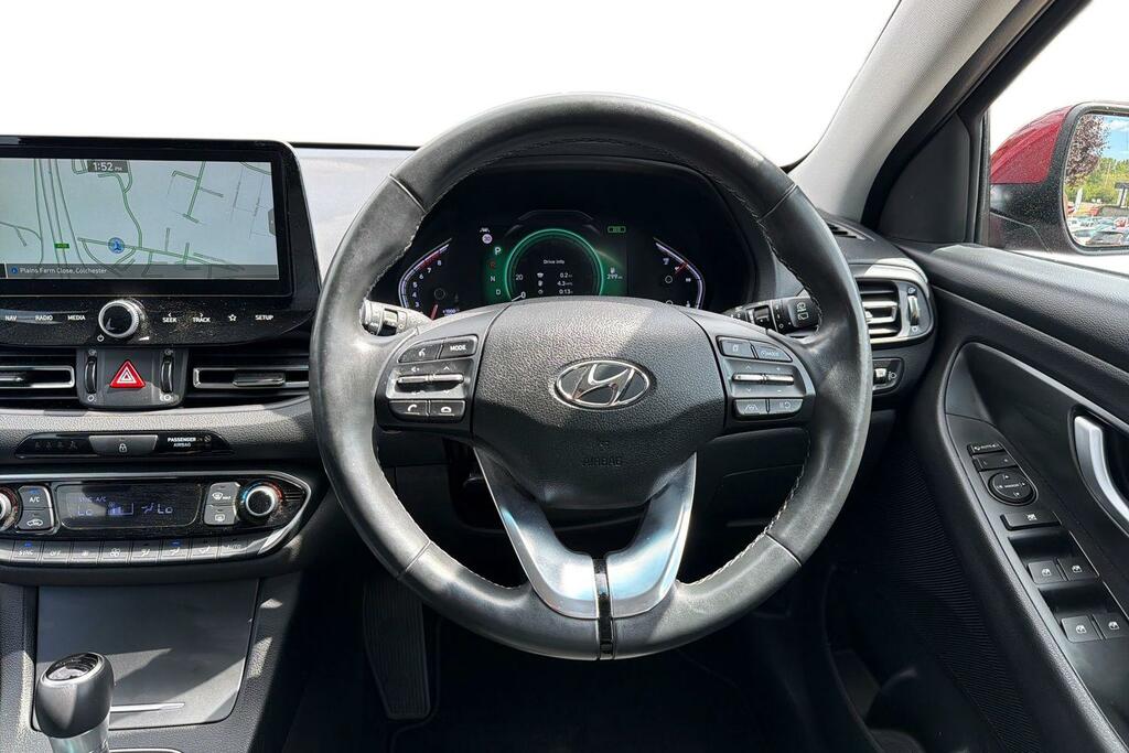 Hyundai I30 T-gdi N Performance Hatchback Grey #11