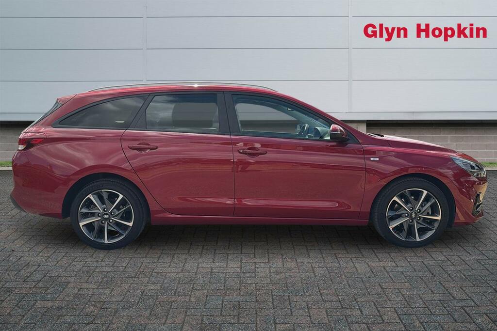 Hyundai I30 1.0T Gdi Premium Dct Red #2