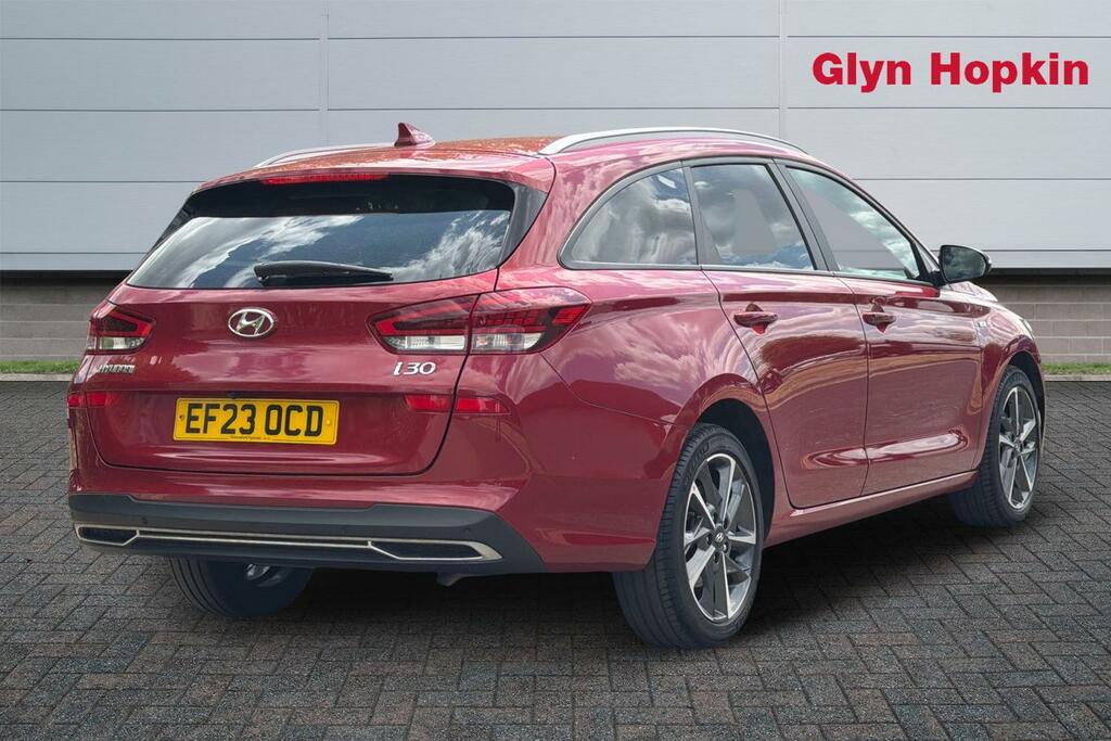 Hyundai I30 1.0T Gdi Premium Dct Red #3