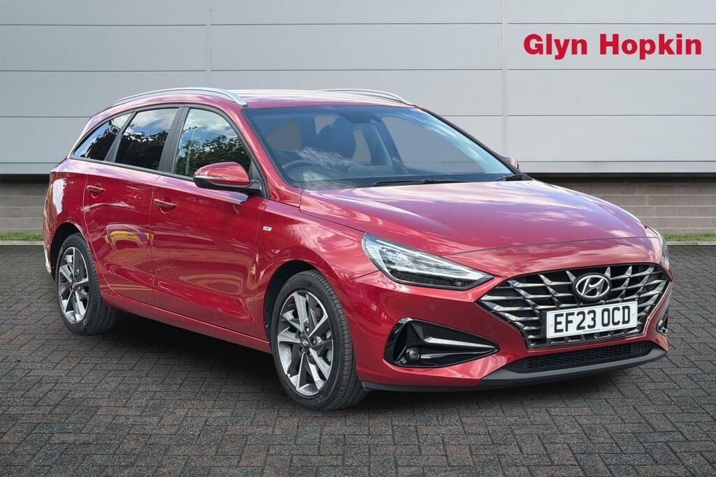 Hyundai I30 1.0T Gdi Premium Dct Red