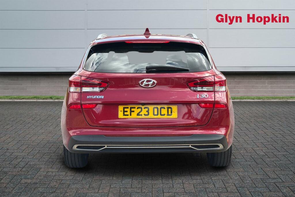 Hyundai I30 1.0T Gdi Premium Dct Red #4
