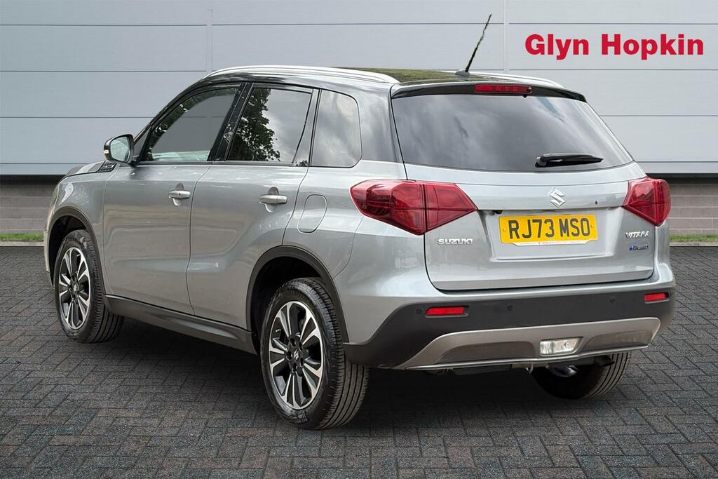 Suzuki Vitara 1.5 Hybrid Sz5 Allgrip Ags Grey #5