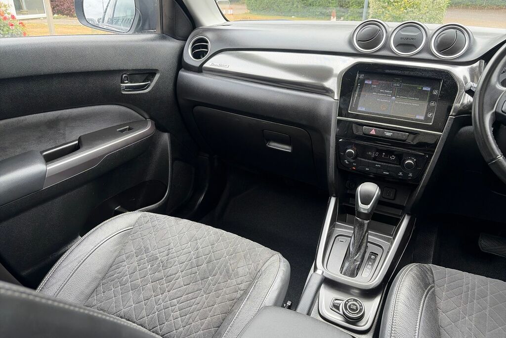 Suzuki Vitara Sz-t Hev Grey #14
