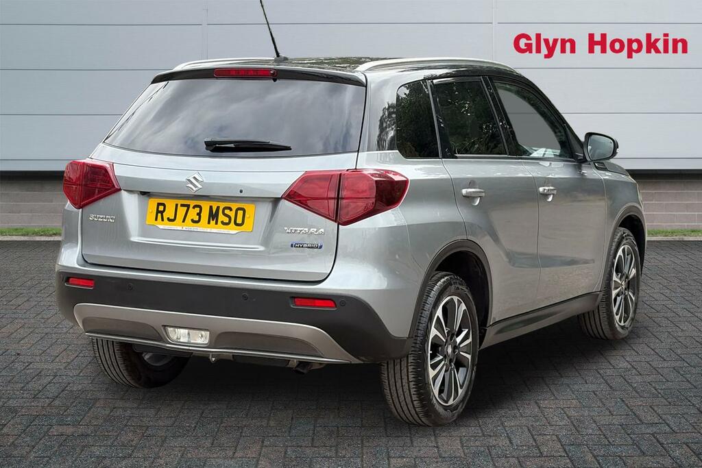 Suzuki Vitara 1.5 Hybrid Sz5 Allgrip Ags Grey #3