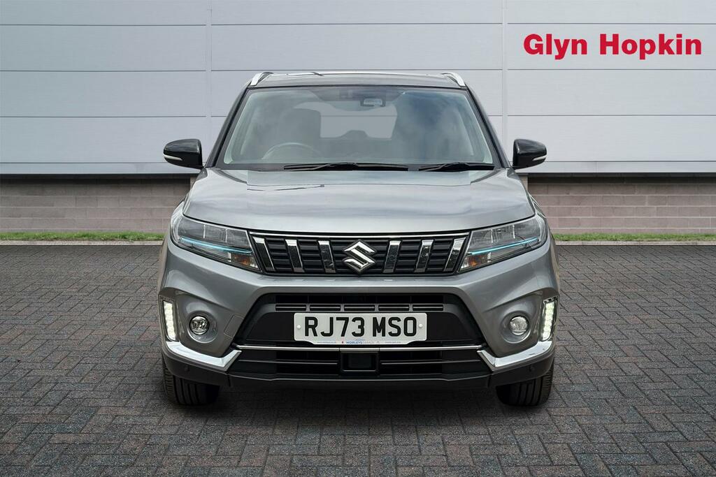Suzuki Vitara Sz-t Hev Grey #8