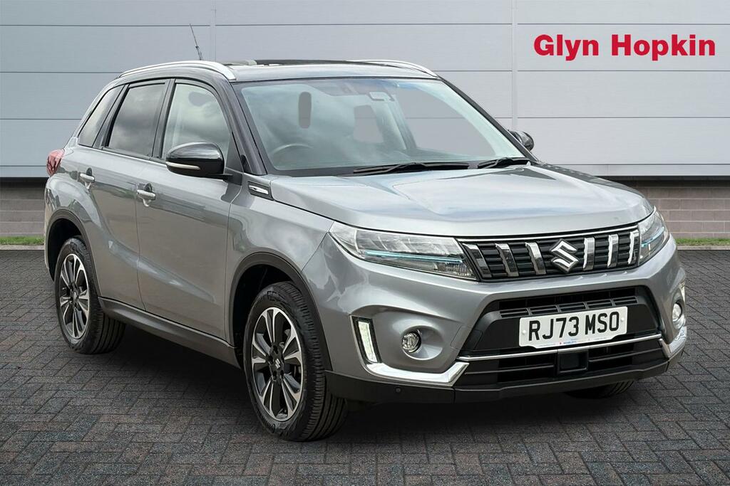 Suzuki Vitara 1.5 Hybrid Sz5 Allgrip Ags Grey