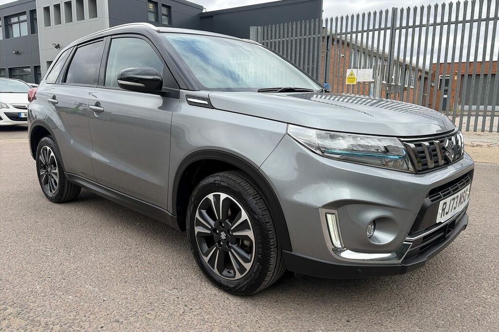 Suzuki Vitara Sz-t Hev Grey #28