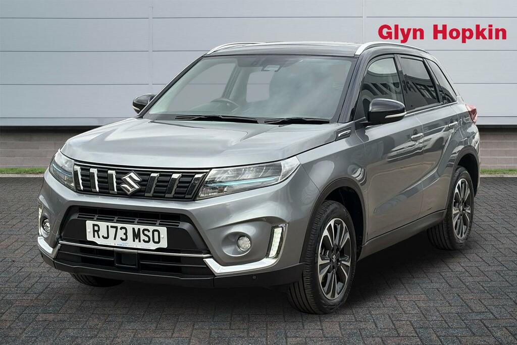 Suzuki Vitara Sz-t Hev Grey #7